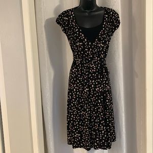 STYLE & CO. POLKA DOT DRESS Sz: S